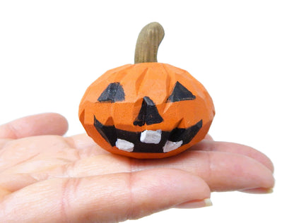 Jack-o'-Lantern Figurine