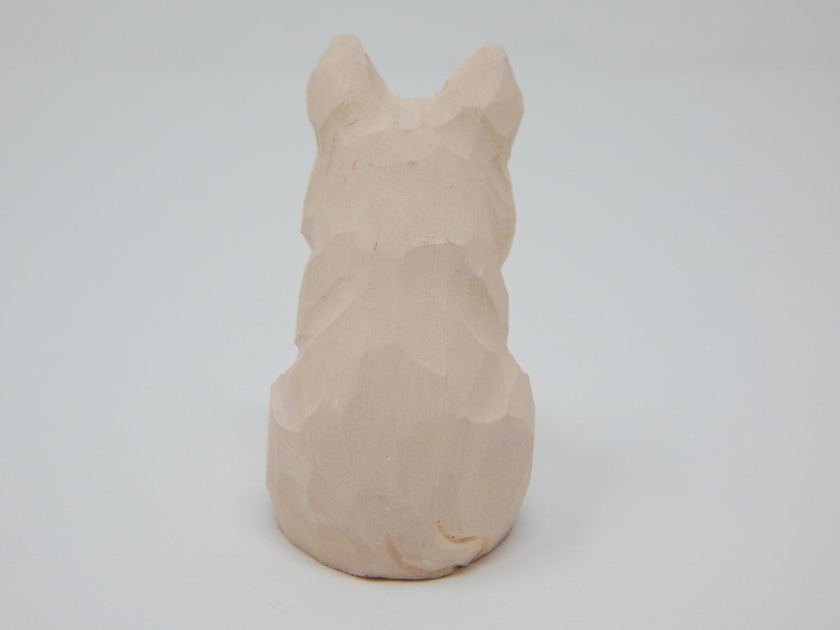 Pig Ornament Handmade Wooden Hanging Decor Rustic Carving Figurine Farm Animal