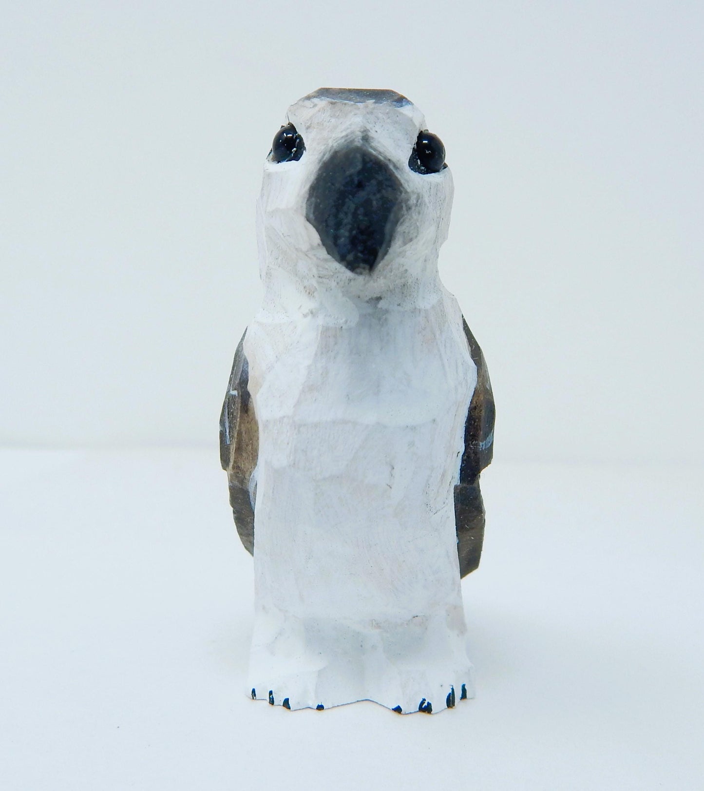 Osprey Wedding Cake Topper Love Birds Bride Groom Engagement Anniversary Carved Wood Statue