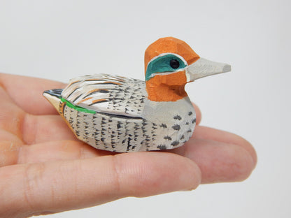 Eurasian Teal Ornament