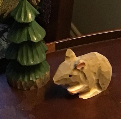 Christmas Tree Figurine
