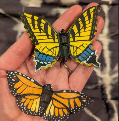 Monarch Butterfly Fridge Magnet