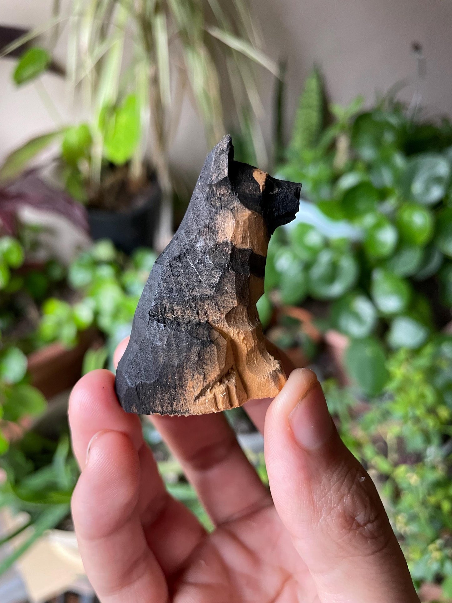 German Shepard dog Cake Topper Bride & Groom Love Wedding Engagement Anniversary Carved Wood Statue