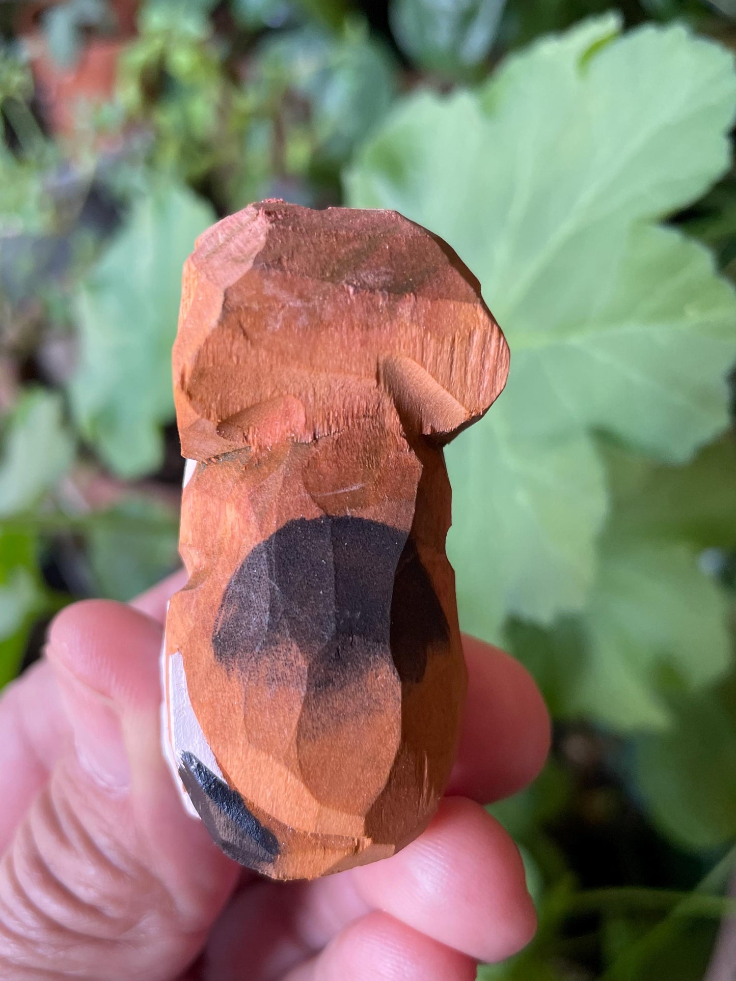 Beagle-Dog Puppy fridge Magnet- Small Wood Dogs Statue Art Handmade Carving Decoration Miniature Animals