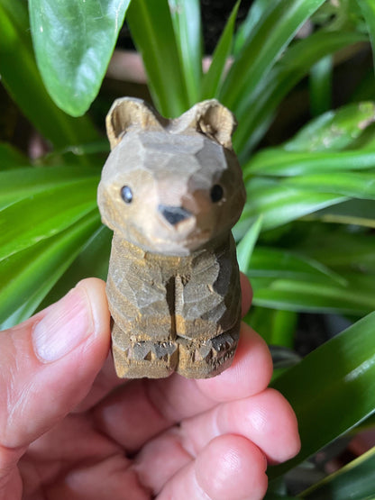 Grizzly Bear Fridge Magnet