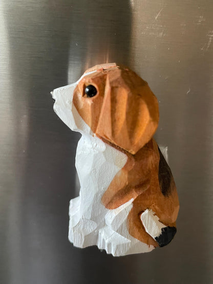 Beagle Fridge Magnet