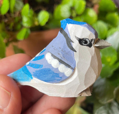 Blue Jay Fridge Magnet