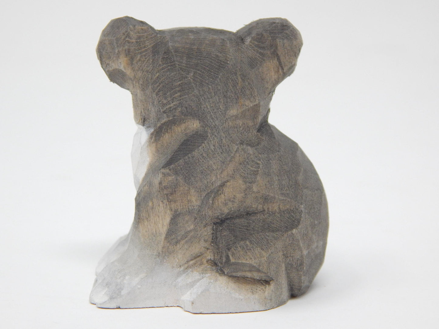 Koala Bear Cake Topper Bride & Groom Love Wedding Engagement Anniversary Carved Wood Statue