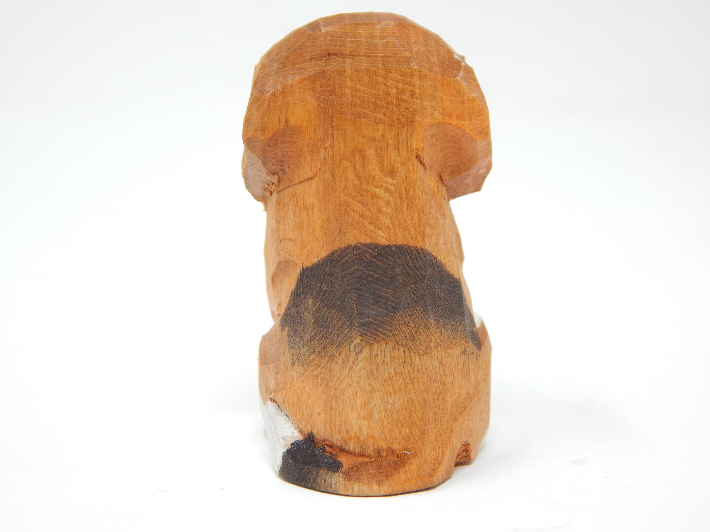 Beagle Dog figurine Cake Topper Bride & Groom Love Wedding Engagement Anniversary Carved Wood Statue