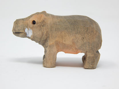 Hippopotamus Cake Topper