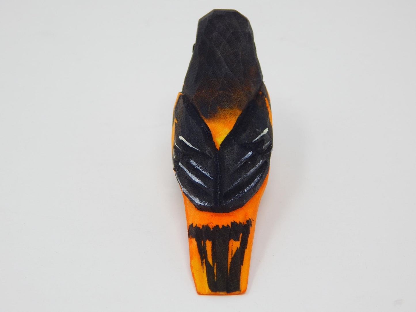 Oriole Bird Cake Topper Bride & Groom Love Wedding Engagement Anniversary Carved Wood Statue