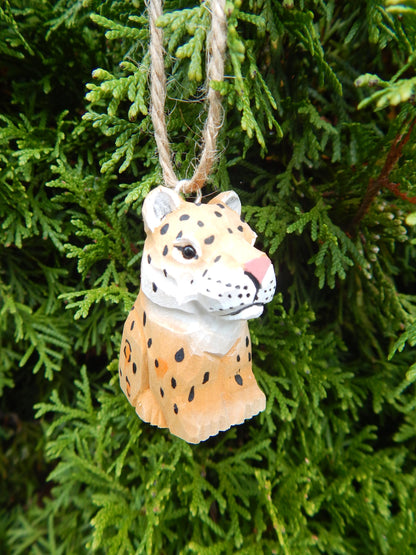 Leopard Ornament