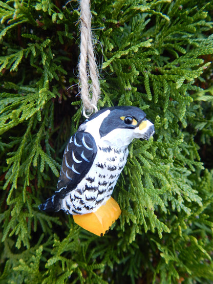 Peregrine Falcon Ornament