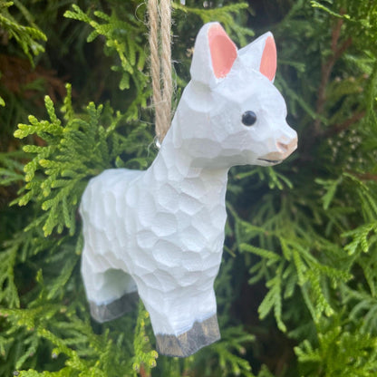 Llama Ornament
