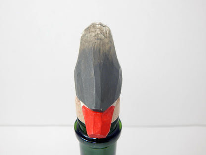 Grey Parrot Wine Stopper