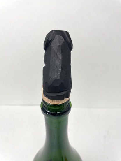 Black Labrador Wine Stopper