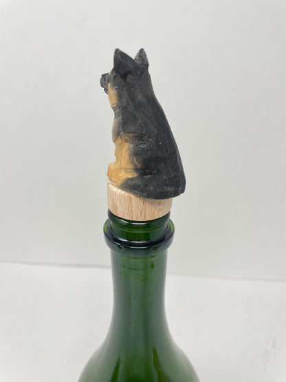 German Shepherd Wine Stopper