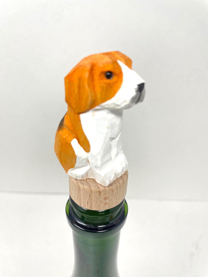 Beagle Wine Stopper