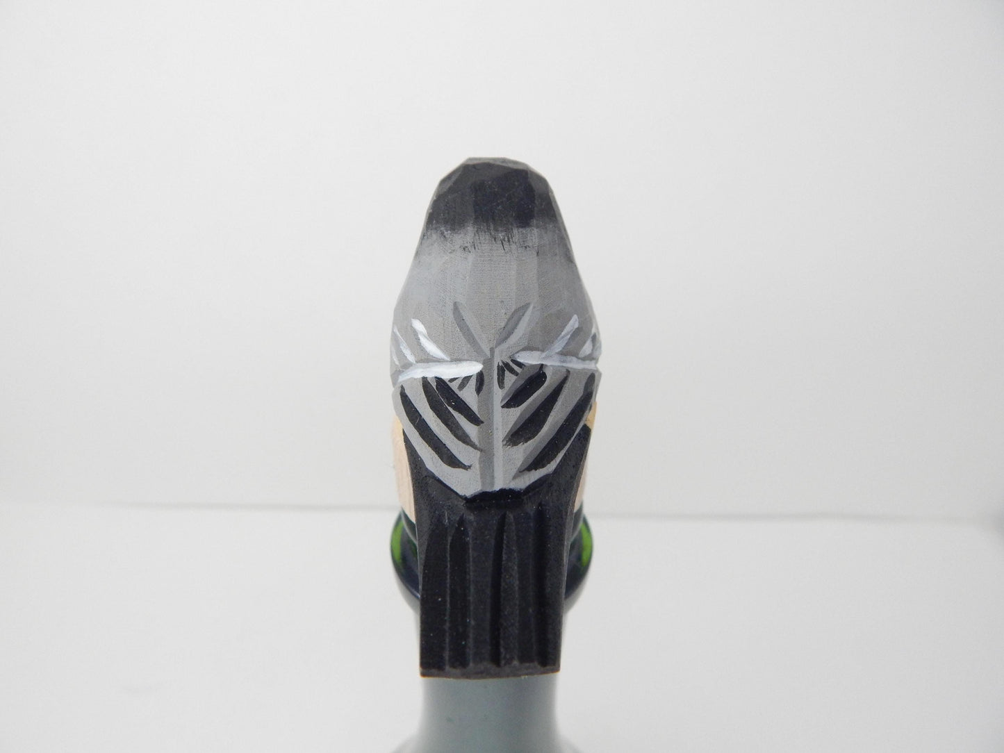 Handmade Robin Bird Wine Stopper – Rustic Reusable Bottle Plug