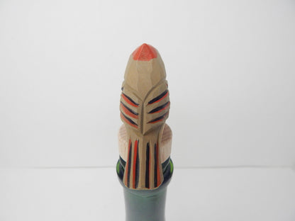 Female Cardinal Wine Stopper