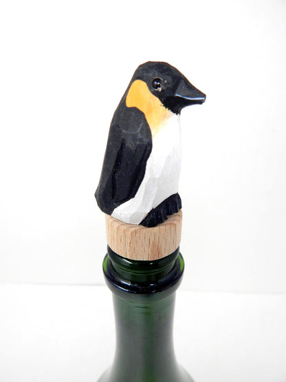 Penguin Wine Stopper