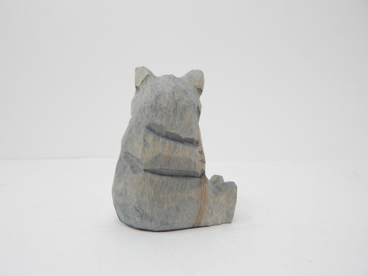 Handmade Raccoon Wine Stopper – Reusable Wooden Bottle Plug Rustic Bar Décor