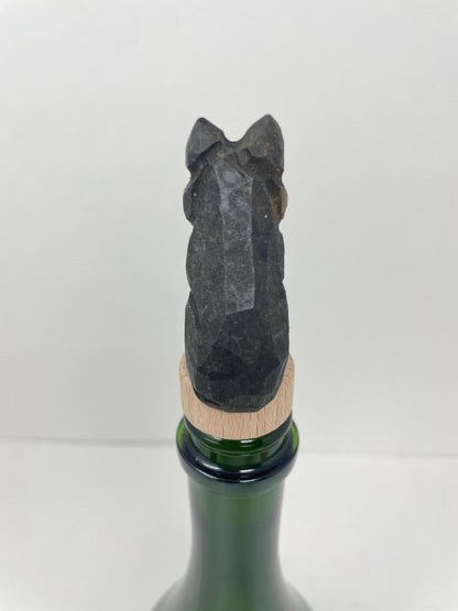 German Shepherd Wine Stopper