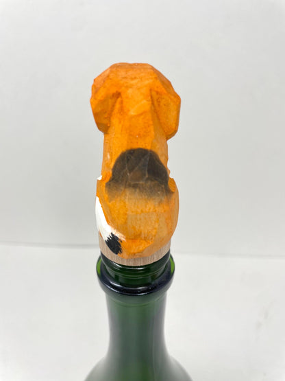 Beagle Wine Stopper