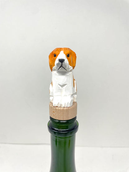 Beagle Wine Stopper