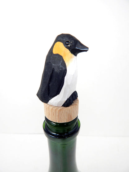 Penguin Wine Stopper