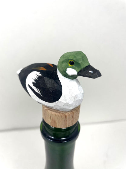 Goldeneye Duck Wine Stopper