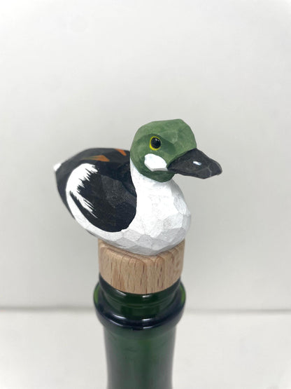 Goldeneye Duck Wine Stopper