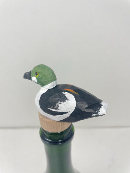 Goldeneye Duck Wine Stopper