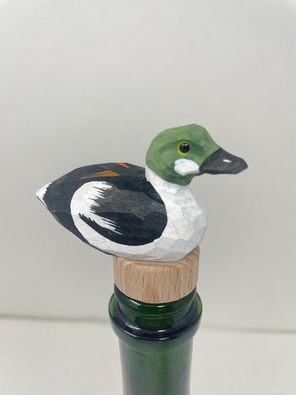 Goldeneye Duck Wine Stopper