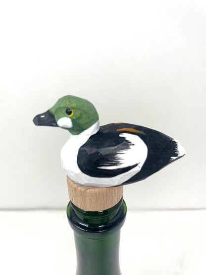Goldeneye Duck Wine Stopper