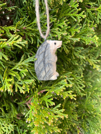 Hedgehog Ornament