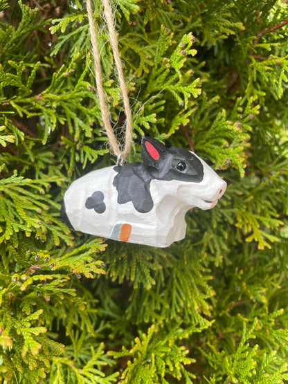 Cow Ornament