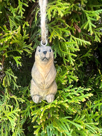 Otter Ornament