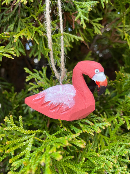 Flamingo Ornament