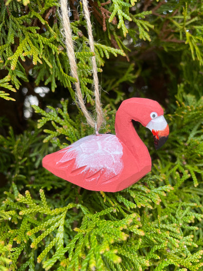 Flamingo Ornament