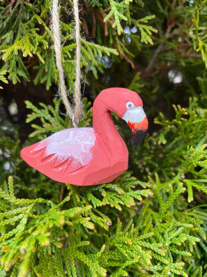Flamingo Ornament