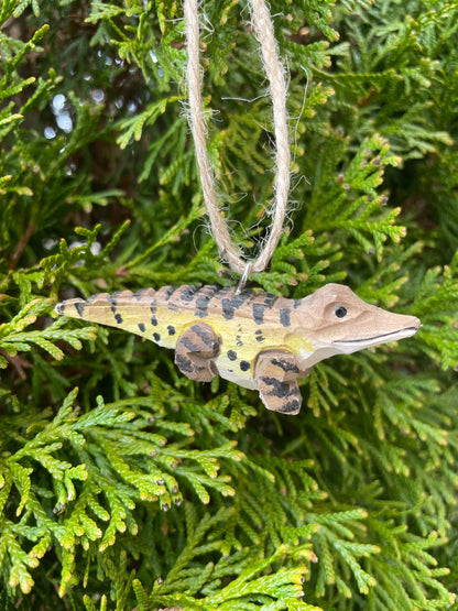 Crocodile Ornament
