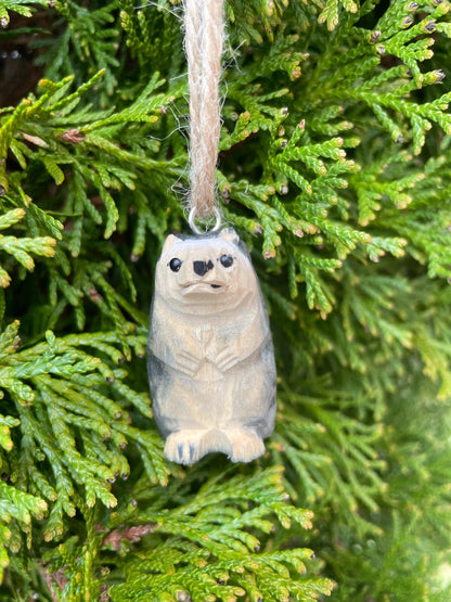 Hedgehog Ornament