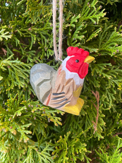 Rooster Ornament
