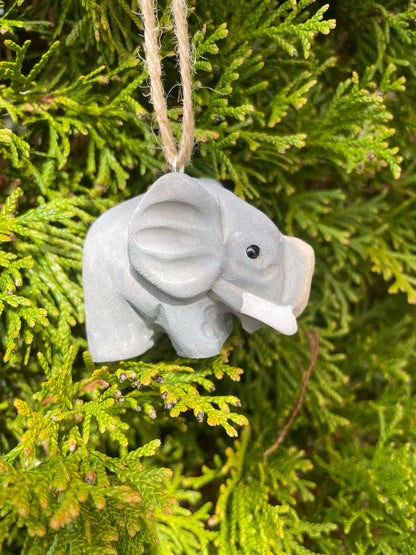 Elephant Ornament