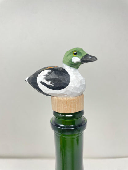 Goldeneye Duck Wine Stopper