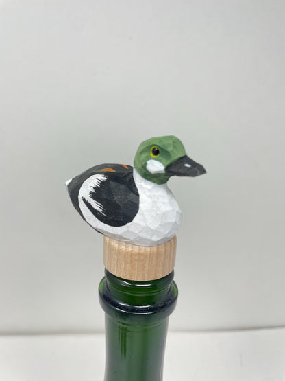 Goldeneye Duck Wine Stopper