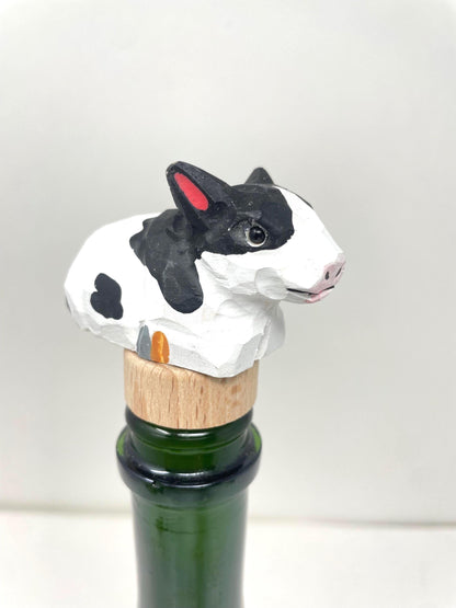 Cow Wine Stopper