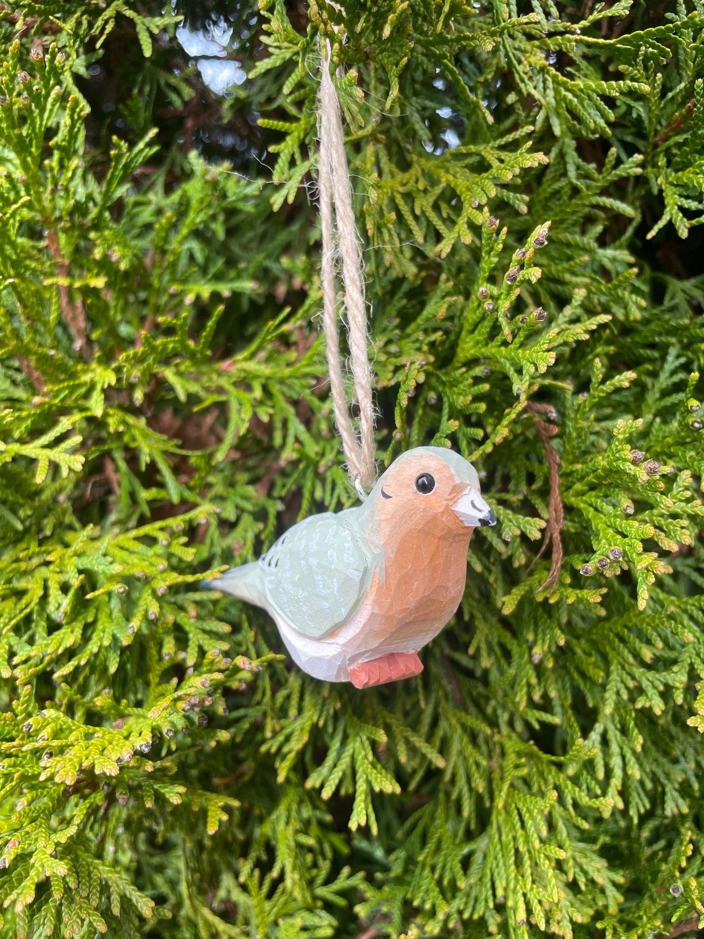 Handmade Mourning Dove Wine Stopper – Rustic Reusable Bottle Plug