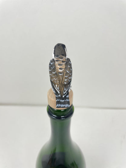 Peregrine Falcon Wine Stopper